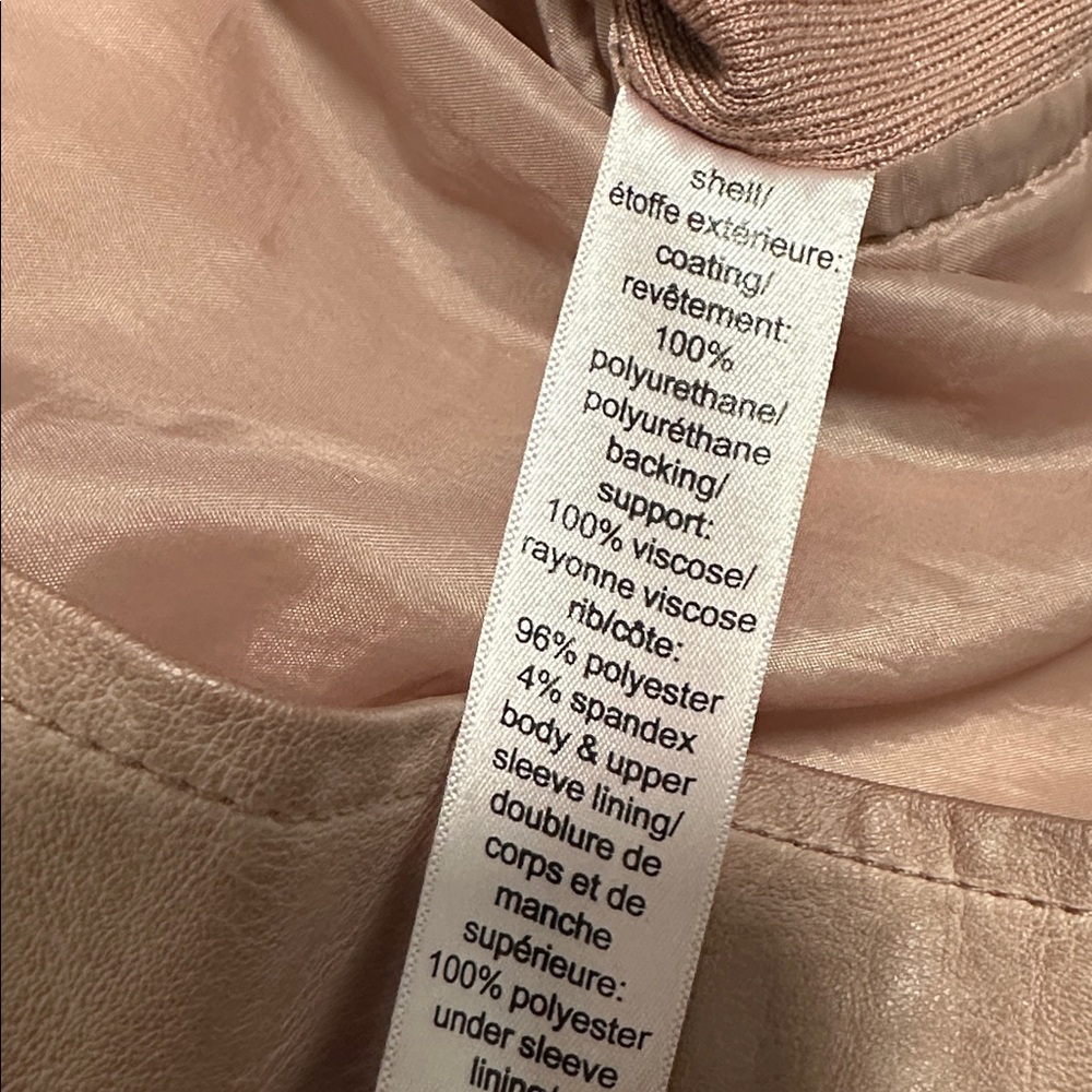 🐎 Maurices Faux Leather Jacket - Picture 5 of 5